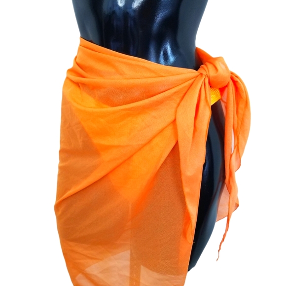 In Gear Other - 💲🩷⬇️Orange Wrap for Bathing Suit  OS